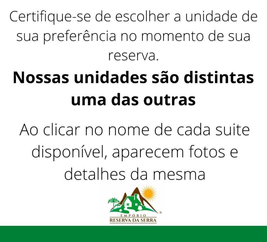 Emporio Reserva Da Serra - Opcoes De Chales E Hidromassagem Campos do Jordão Εξωτερικό φωτογραφία